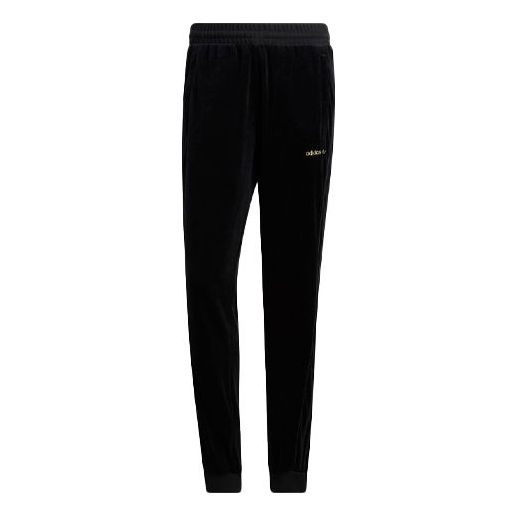 Men's adidas originals Bundle Feet Sports Pants/Trousers/Joggers Black H31246