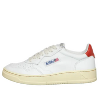 (WMNS) Autry Medalist Low Leather 'White Rust Cream' AULW-LL48