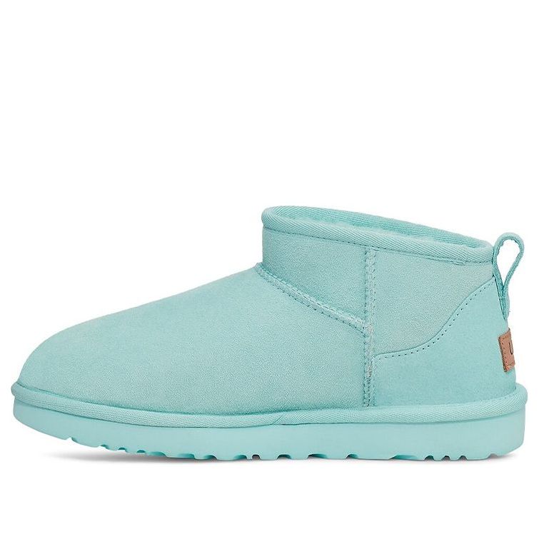 (WMNS) UGG Classic Ultra Mini 'Sky Blue' 1116109-SKY