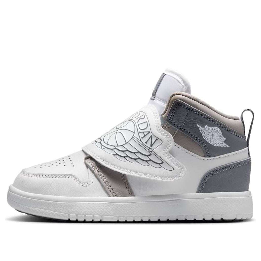 (PS) Air Jordan Sky Jordan 1 'Medium Grey White Cool Grey' BQ7197-011