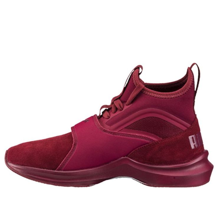 (WMNS) PUMA Phenom Suede 'Cordovan' 190968-02