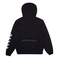 Converse Star Chevron Windproof Jacket 'Black' 10017080-A03