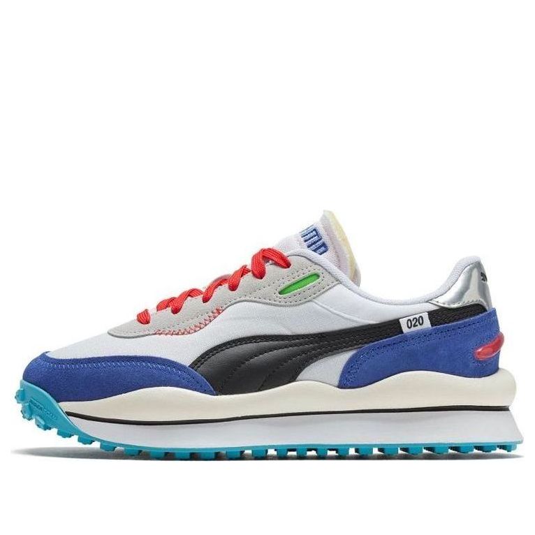 PUMA Style Rider Ride On 'White Dazzling Blue' 372839-01