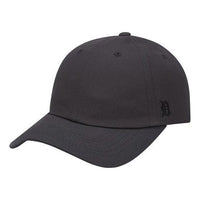 MLB Side Small logo Solid Color Baseball Cap Gray 32CPKS911-46Z