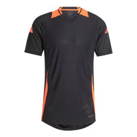 adidas Tiro 24 Pro Training Soccer Jersey Asia Sizing 'Black Orange' IP1869
