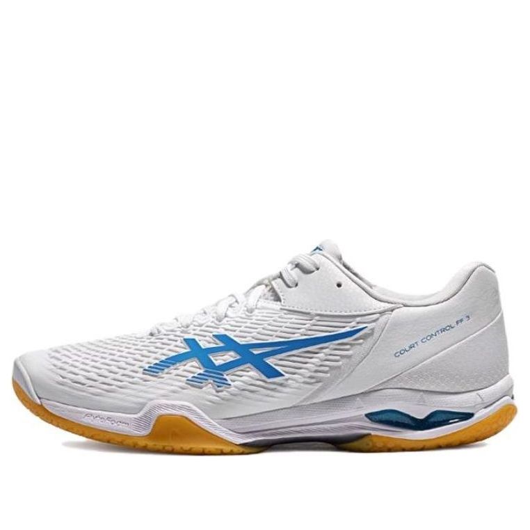 ASICS Court Control FF 3 'White Directoire Blue' 1071A098-100