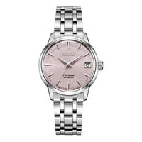 SEIKO Waterproof Presage Series 50 Creamy Mechanical Pink SRP839J1
