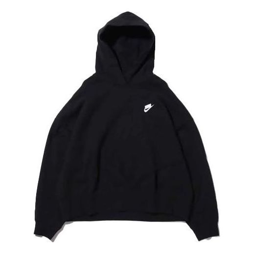 (WMNS) Nike Sport Hoodie 'Black' DC5281-010