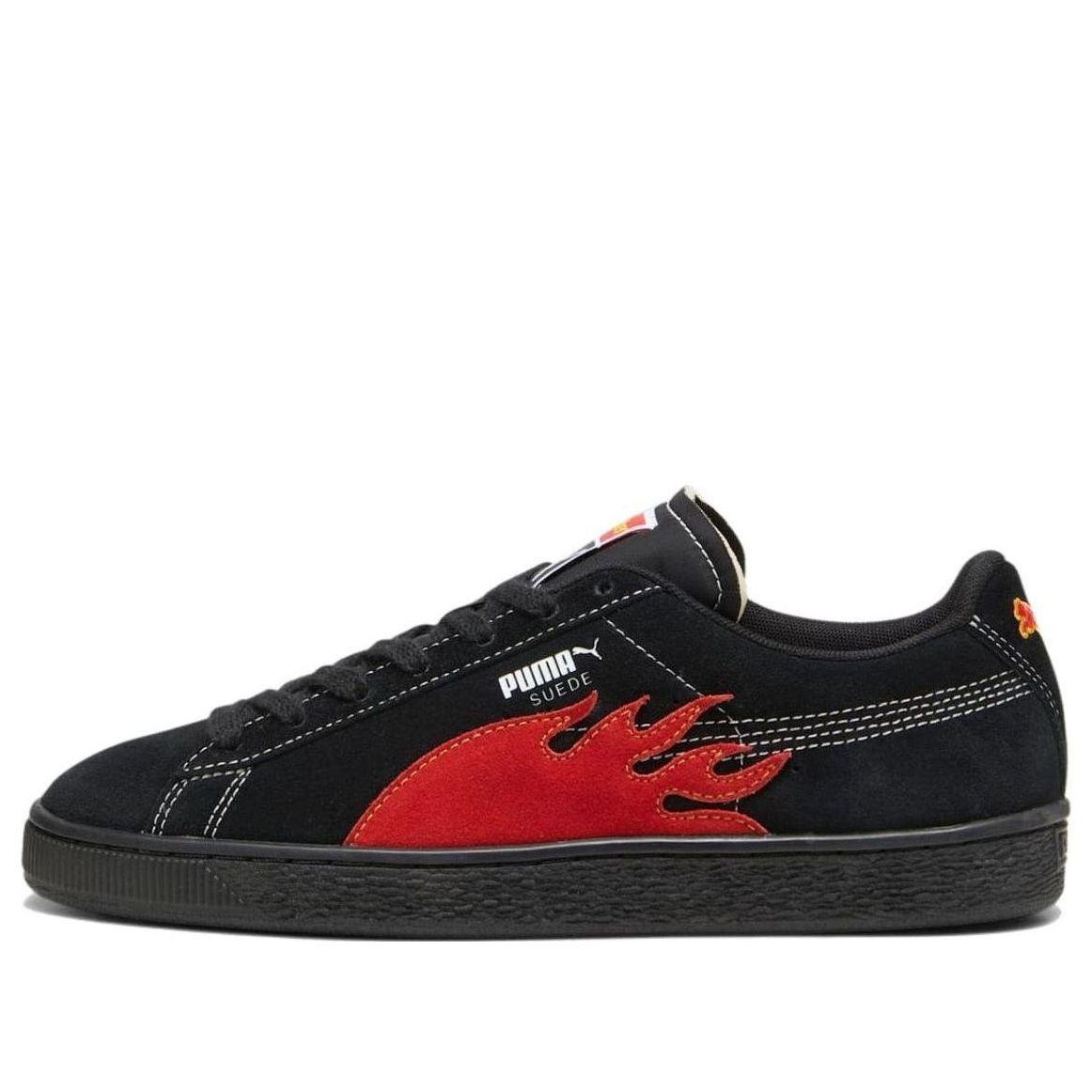 PUMA x Butter Goods Suede Classic Shoes 'Black Red' 396127-01