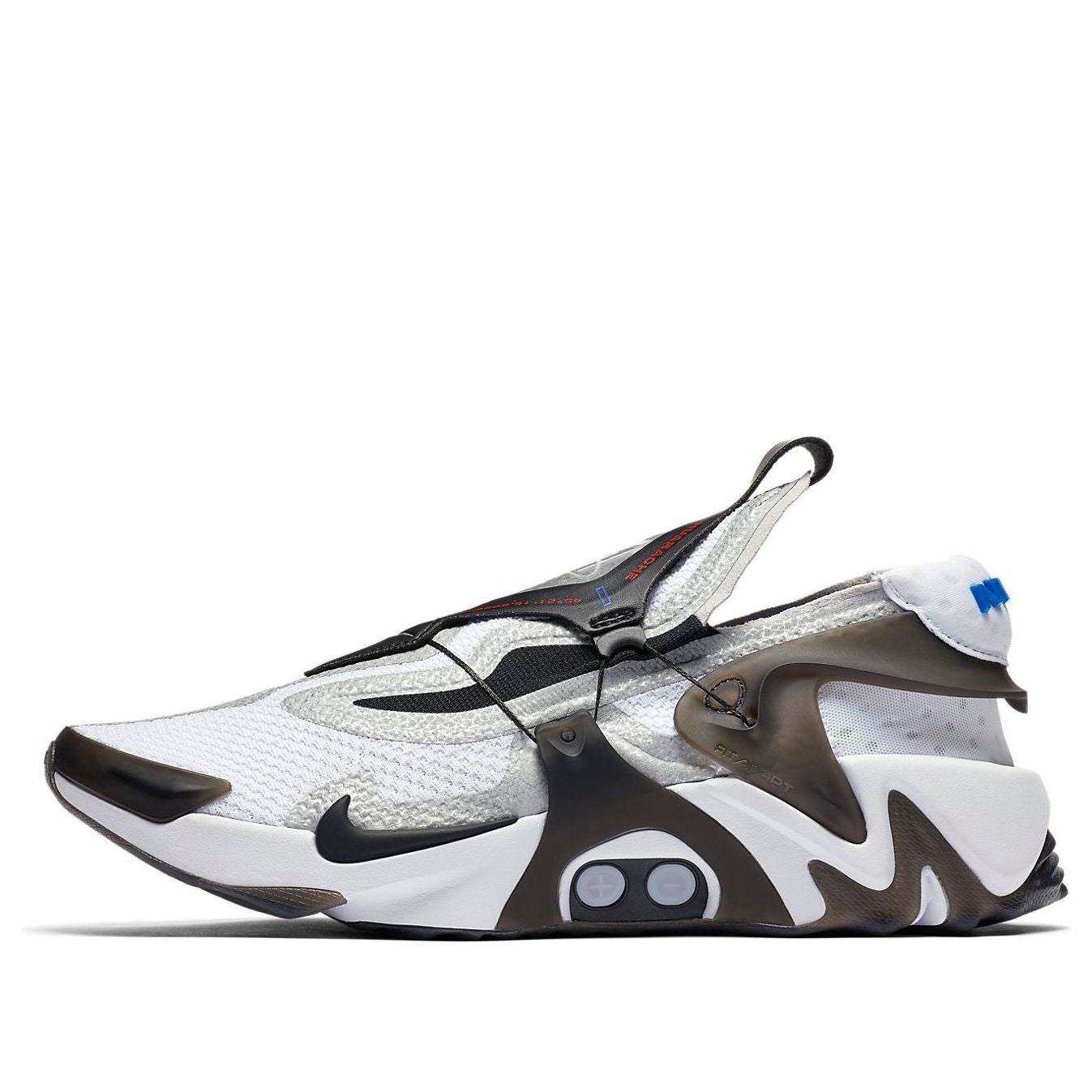 Nike Adapt Huarache 'White Black' UK Charger CT4089-110
