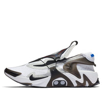 Nike Adapt Huarache 'White Black' UK Charger CT4089-110