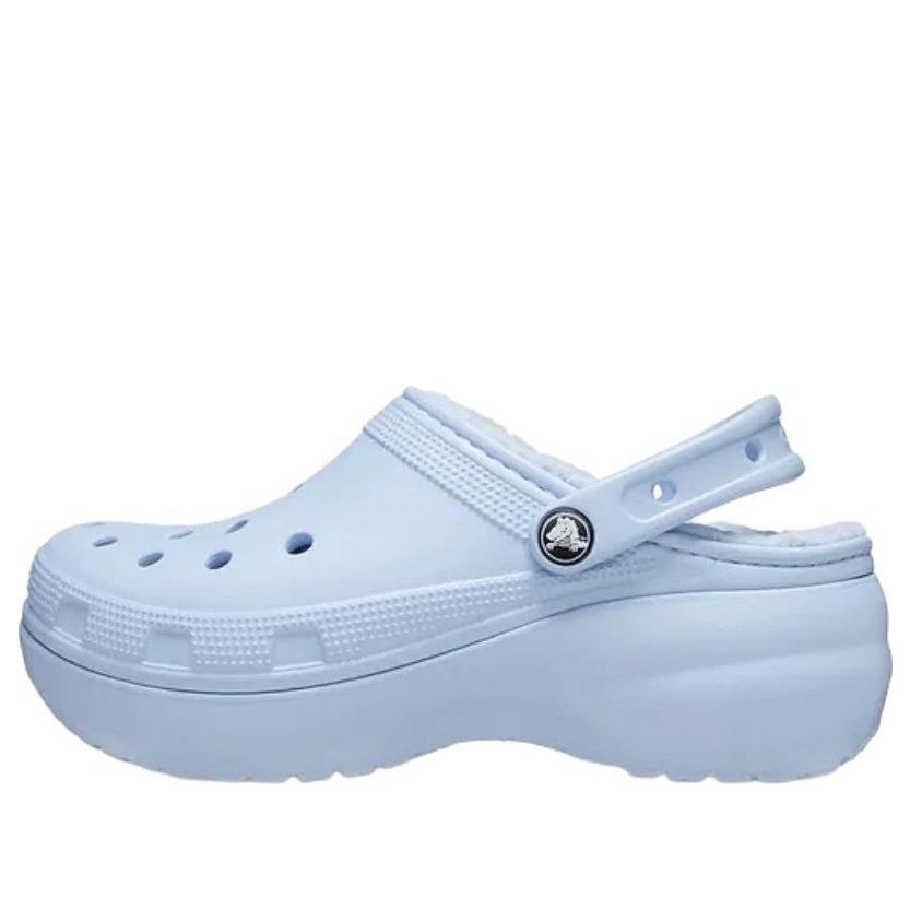 (WMNS) Crocs Beach Clouds Clogs 'Sky Blue' 207938-4NS