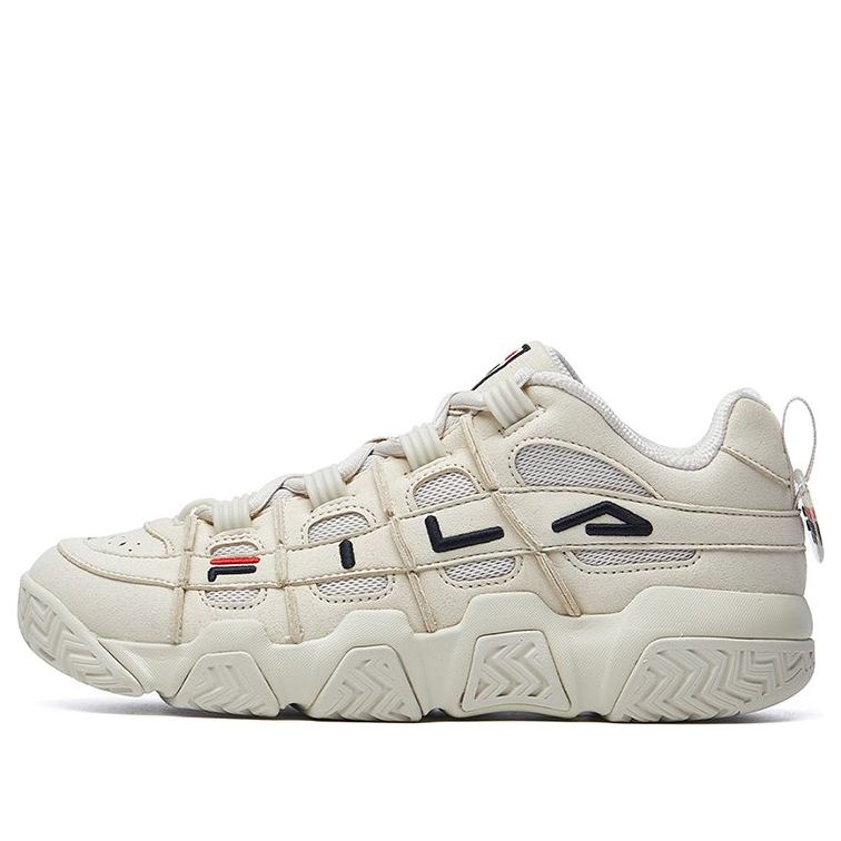 FILA Barricade Low Baeketball Shoes White F12M041202FOT