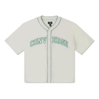 Converse Baseball Jersey Shirt 'White' 10027220-A01