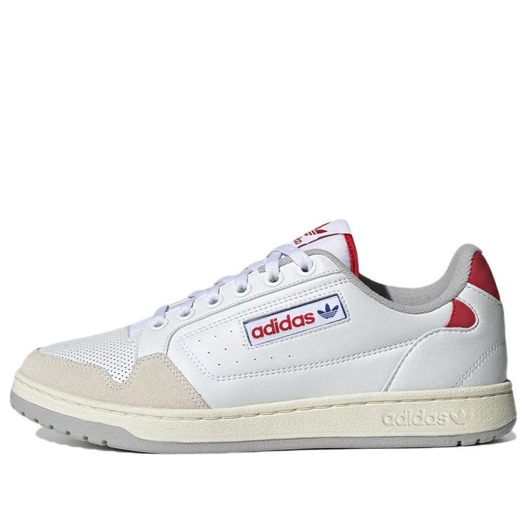 adidas NY 90 Shoes 'Cloud White Vivid Red' GX4393