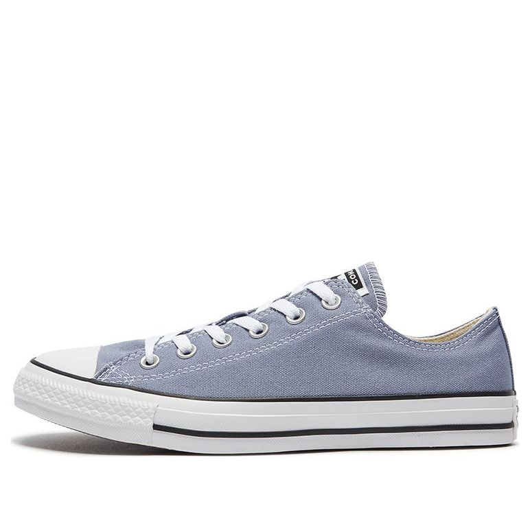 Converse CTAS OX Chuck Schuhe Textil Sneaker Blue 164940C