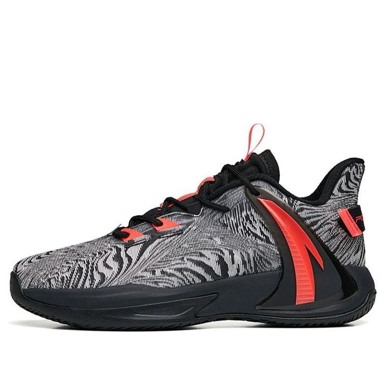ANTA Mengpu 2.0 'Black Orange' 112231606-5