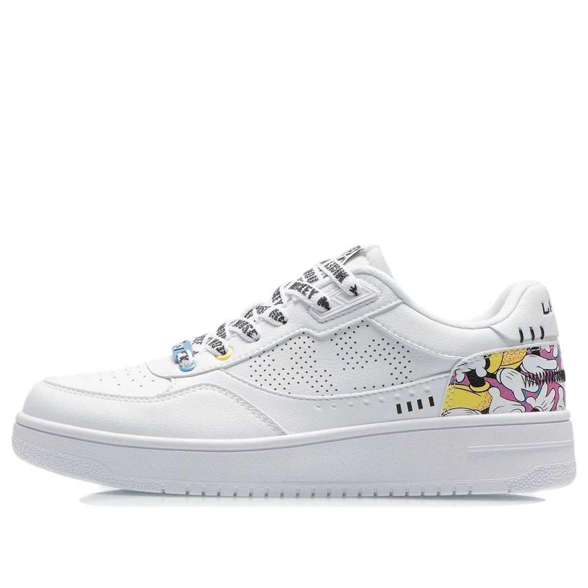 Li-Ning Classic Cushion x Disney 'White' AGCR203-5
