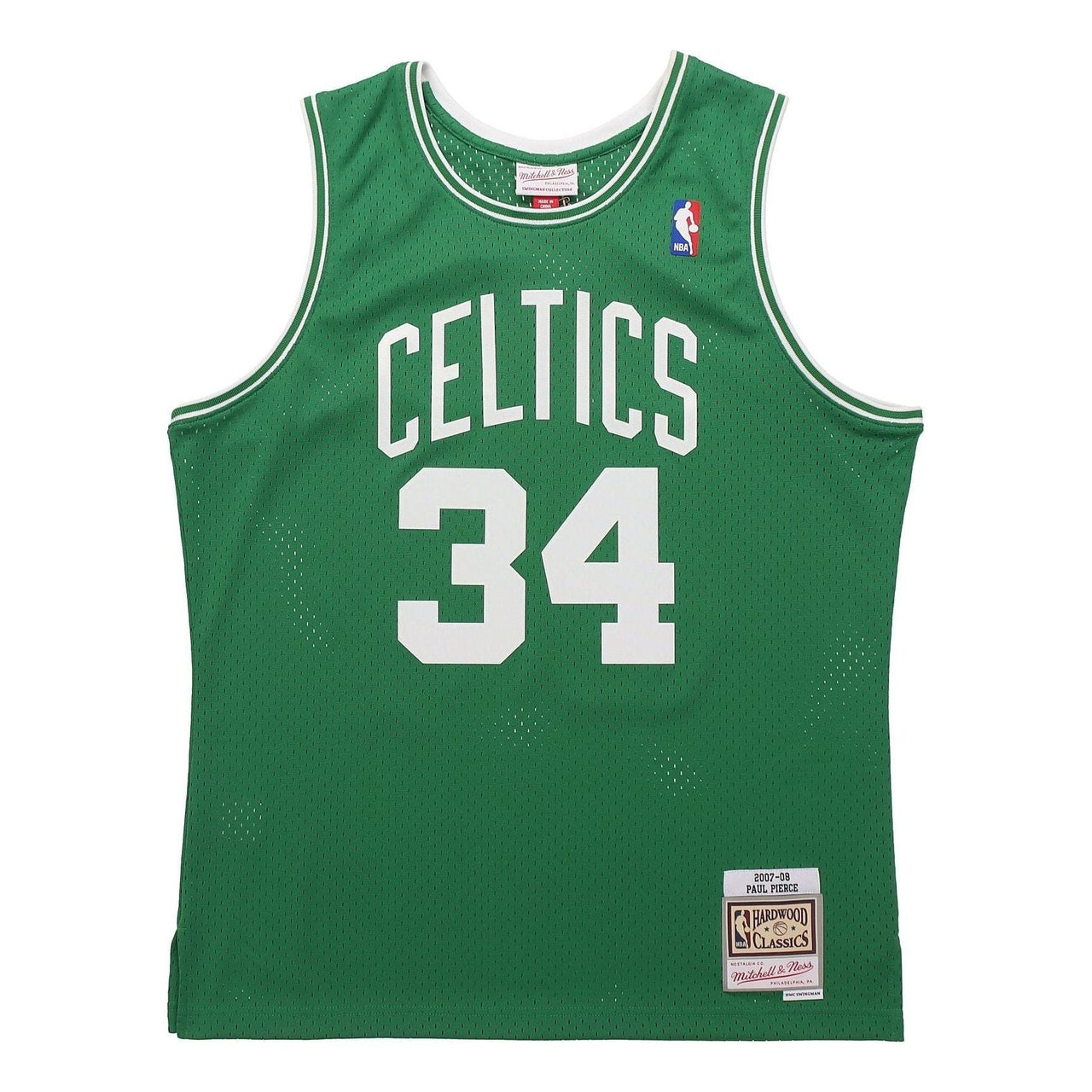 Mitchell & Ness x NBA Boston Celtics Road 2007-08 Swingman Jersey 'Paul Pierce 34' SMJYGS18144-BCEKYGN07PPI