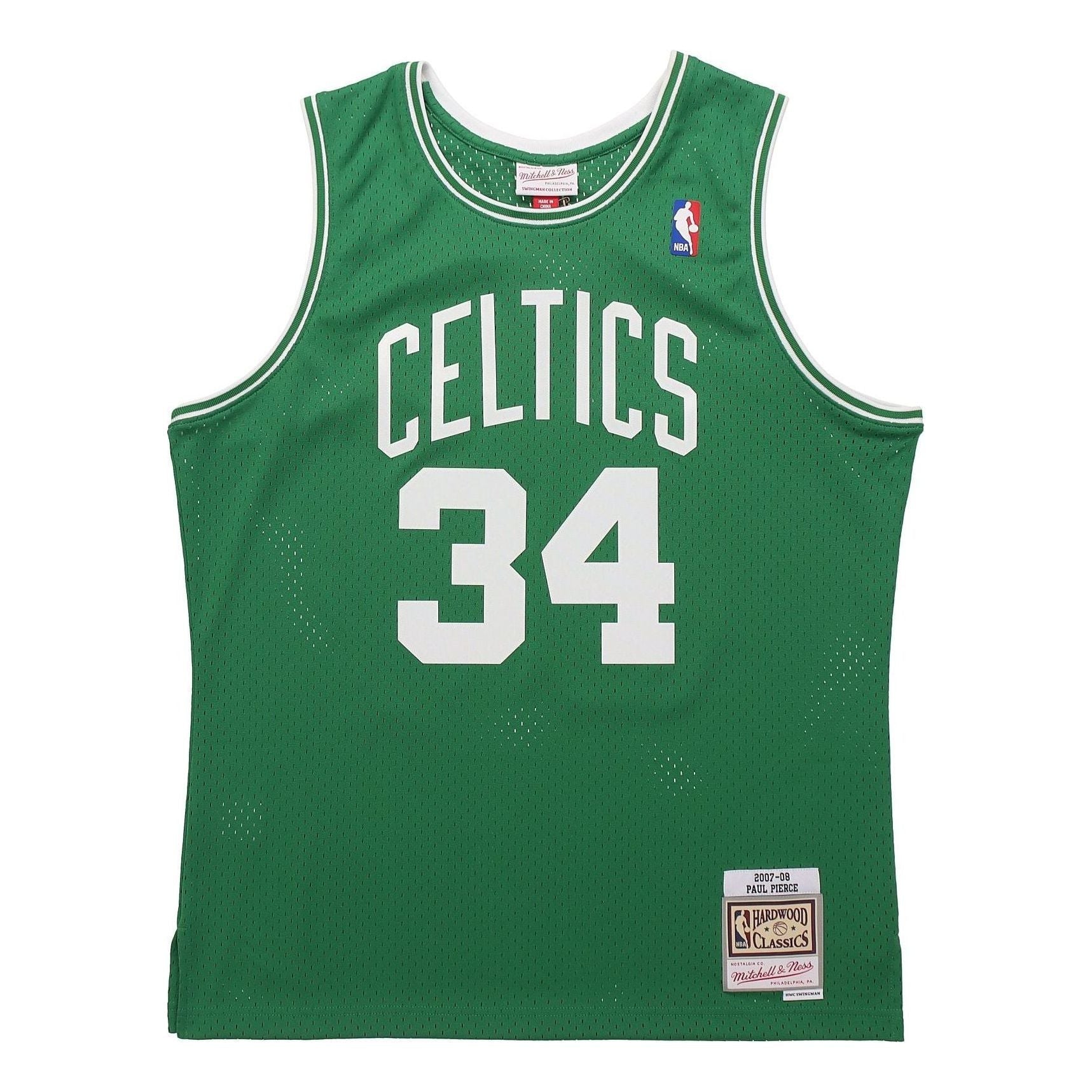 Mitchell & Ness x NBA Boston Celtics Road 2007-08 Swingman Jersey 'Paul Pierce 34' SMJYGS18144-BCEKYGN07PPI