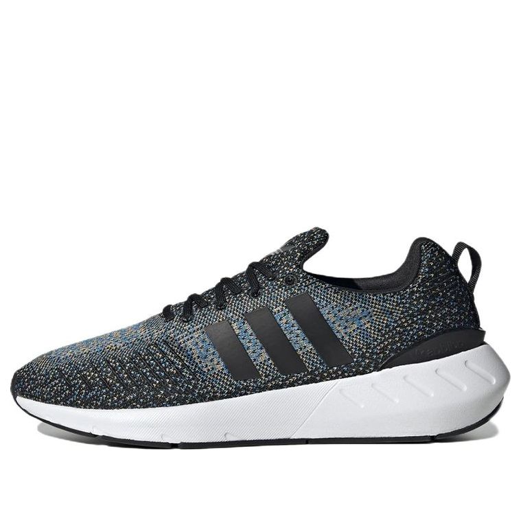 adidas Swift Run 22 'Black Orange Rush' GZ3508