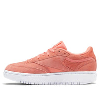 (WMNS) Reebok Club C Double 'Twisted Coral' FZ0848