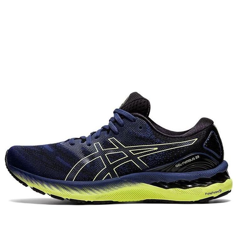 ASICS Gel-Nimbus 23 'Thunder Blue Glow Yellow' 1011B004-407