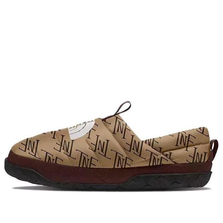 THE NORTH FACE Nuptse Mules 'Almond Butter Monogram' NF0A5G2F-OJC