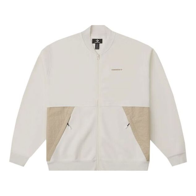 Converse Wordmark Bomber Jacket 'Beige' 10025982-A02