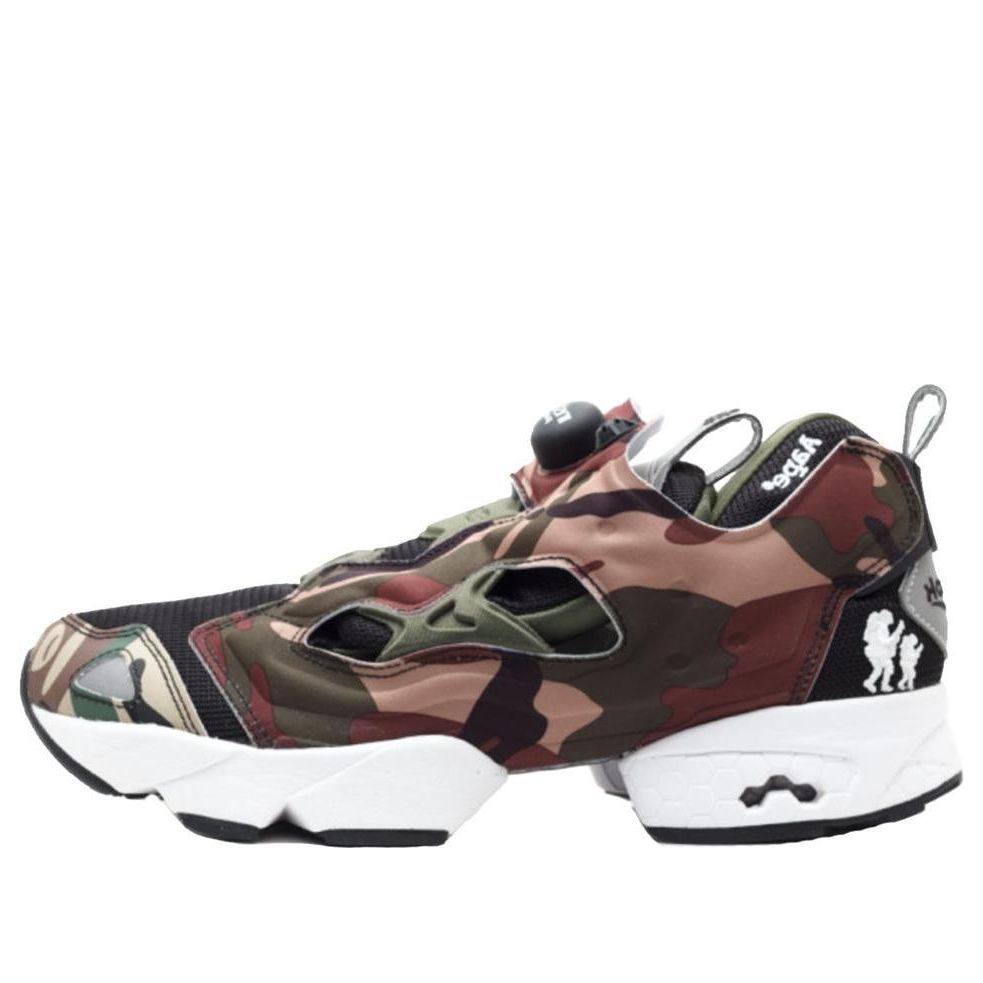 Reebok AAPE x Pump Fury 'Camo Black White' V53879