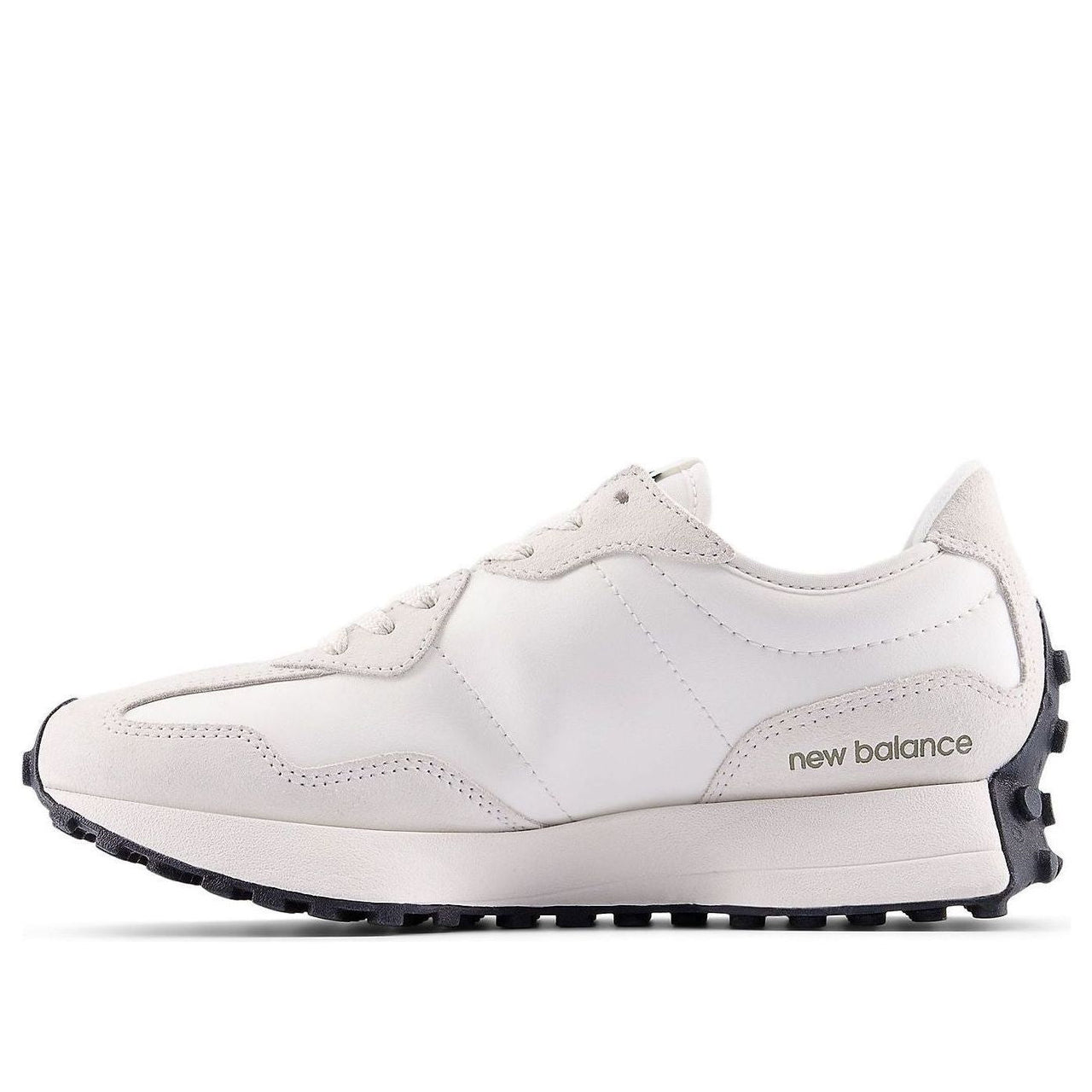 (WMNS) New Balance 327 'Sea Salt Dark Peridot' WS327JWA