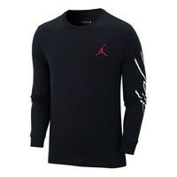 Air Jordan Filght Sweatshirt Men Black CQ7760-010 CT2948-010