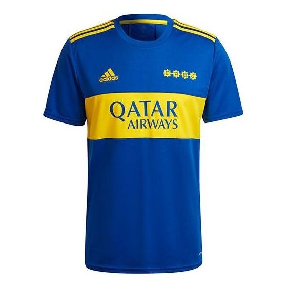 adidas Boca Juniors 21/22 Home Jersey Asia Sizing 'Blue' HD9685