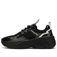 Onitsuka Tiger Pleaker Shoes 'Black White' 1183B900-001