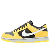 Nike Dunk Low Varsity Maize 'Yellow Black' 318019-001