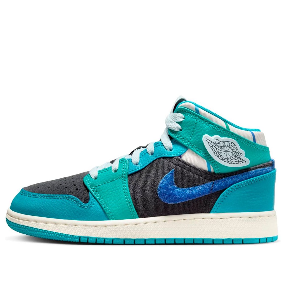 (GS) Air Jordan 1 Mid 'Inspired by the Greatest Aquatone' FJ9482-004