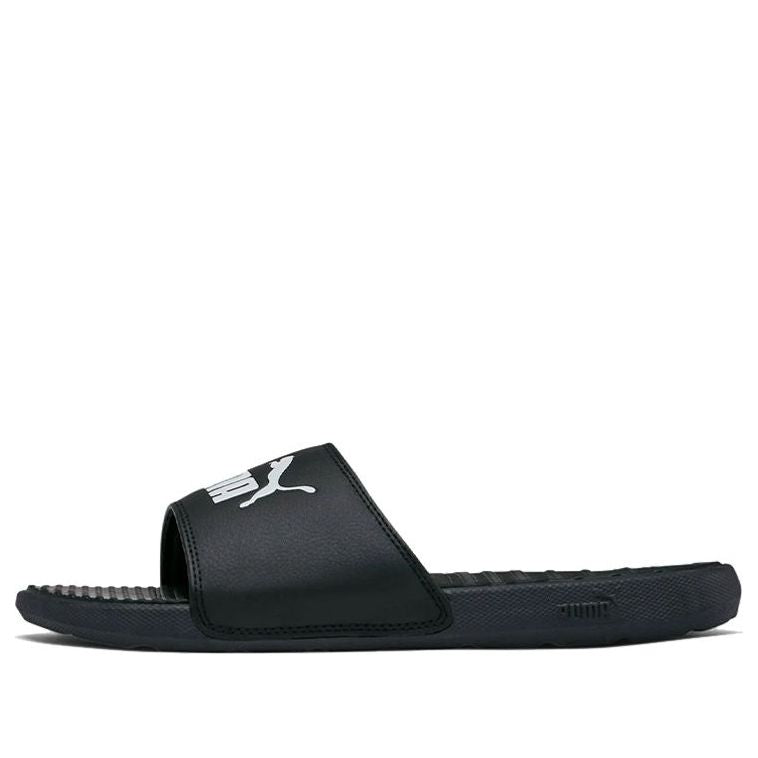PUMA Cool Cat Slides 'Black White' 371023-01