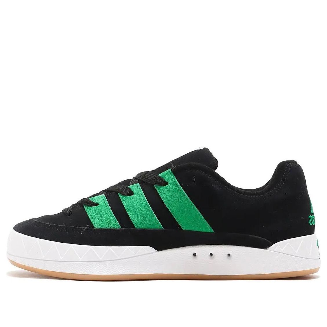 adidas x XLARGE x atmos Adimatic 'Black Green' HQ3936