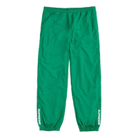 Supreme FW18 Warm Up Pant Green Zipper Small Pants Unisex SUP-FW18-767