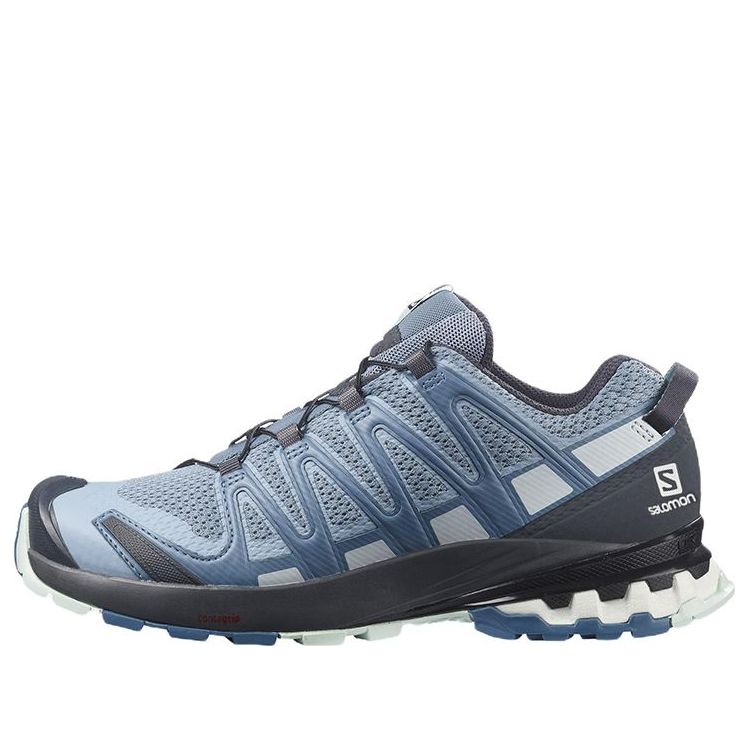 (WMNS) SALOMON XA Pro 3d V8 'Smoket Blue' 412721