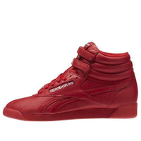 (WMNS) Reebok Freestyle Hi Spirit 'Excellent Red' M43399