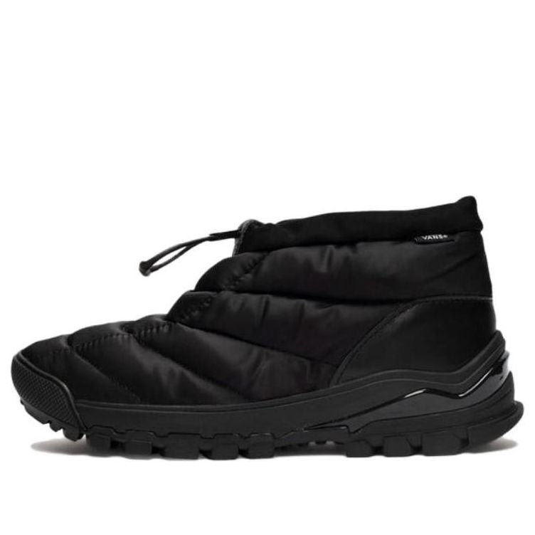Vans Vault Slip Hiker LX 'Cabin Fever Black' VN0A7Q4WBLK1
