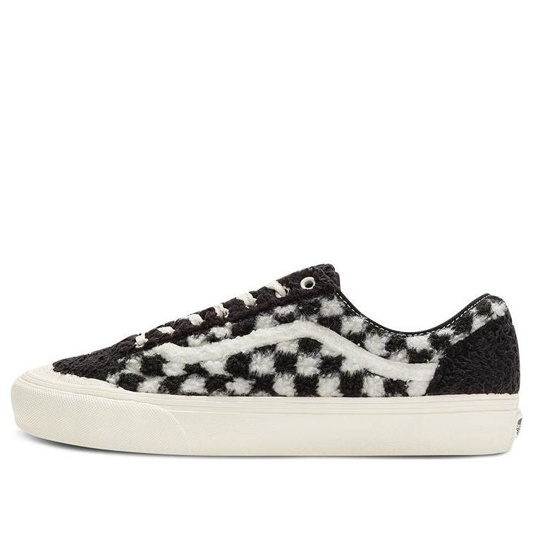 Vans Style 136 Decon SF VR3 'Black White' VN0A4BX9BZW