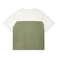 Converse Shapes Triangle Raglan Graphic T-Shirt 'Egret' 10021717-A02