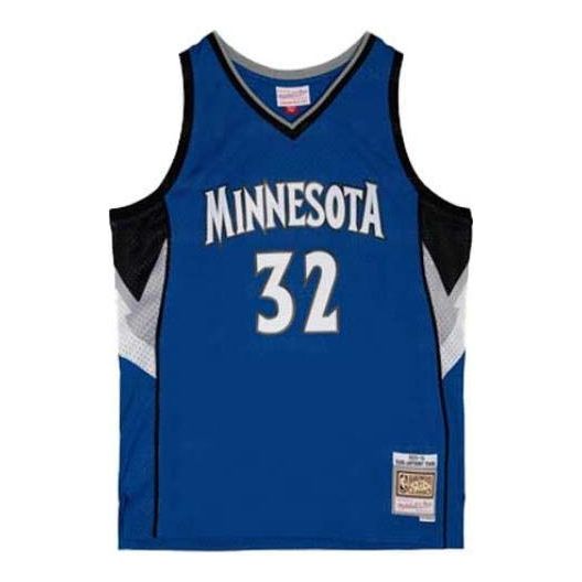 Mitchell & Ness NBA Swingman Jersey 'Minnesota Timberwolves - Karl-Anthony Towns 2015-16' SMJY4455-MTI15KTOMGBL