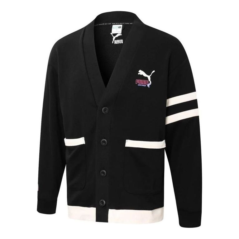 PUMA Fashion Cardigan 'Black' 537517-01