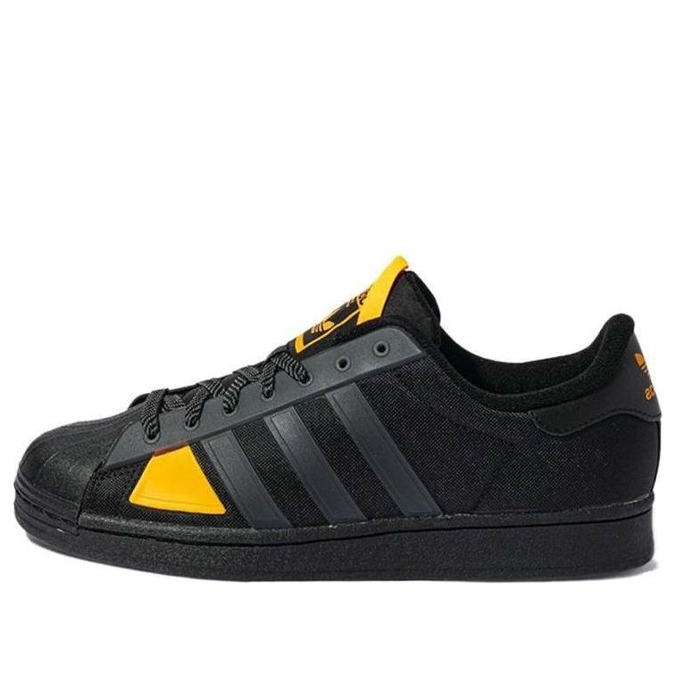 adidas originals Superstar Winterized 'Charcoal Black' H02879