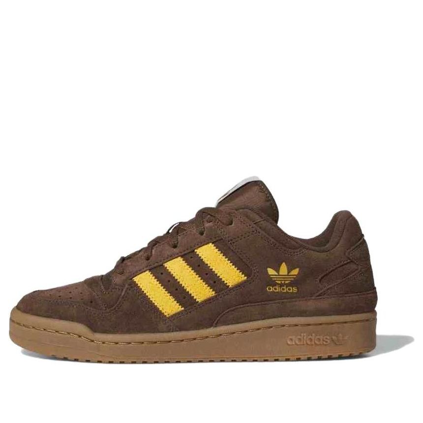 adidas Forum Low CL 'Brown Preloved Yellow' JI3274