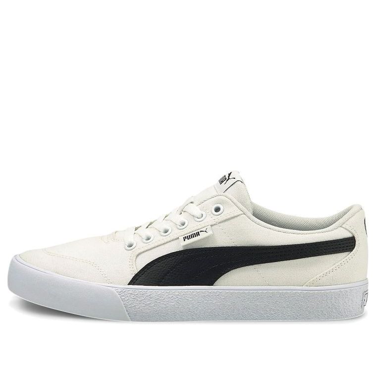PUMA C-Skate Vulc 'White Black' 374901-02