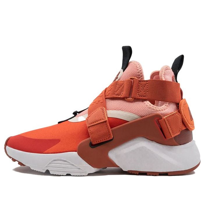 (PS) Nike Huarache City 'Habanero Red' AJ6663-600